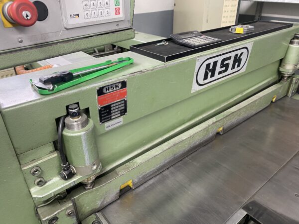 Mecanical plate shear HSK/W - Image 6