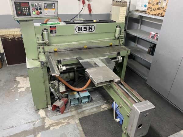 Mecanical plate shear HSK/W - Image 8