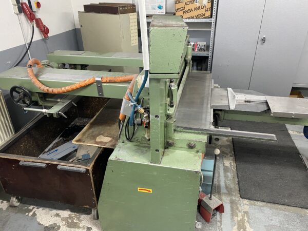 Mecanical plate shear HSK/W