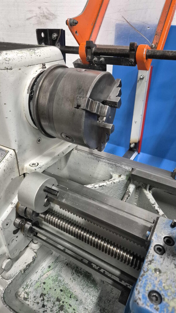 Leit und Zugspindel Drehmaschine Weiler Praktikant 500R – Bild 3