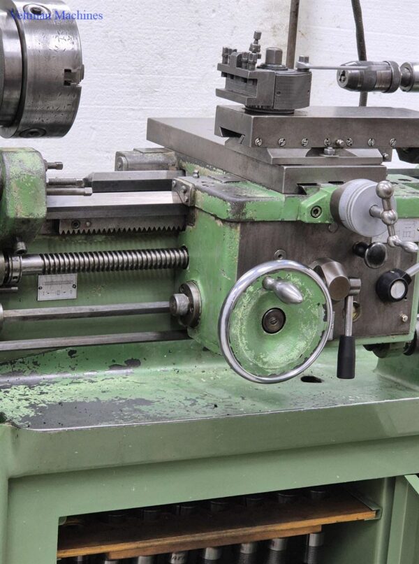 Toolroom lathe Weiler Matador - Image 5