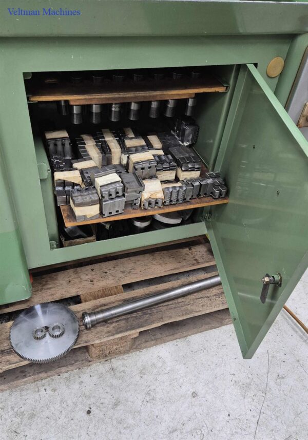 Toolroom lathe Weiler Matador - Image 3