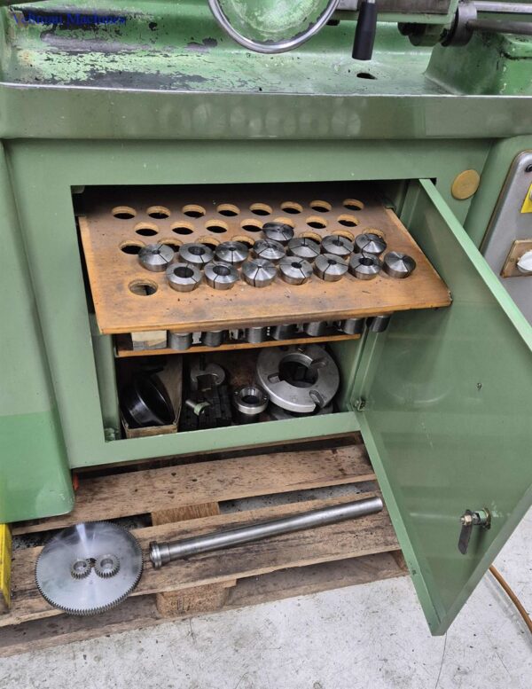 Toolroom lathe Weiler Matador - Image 2