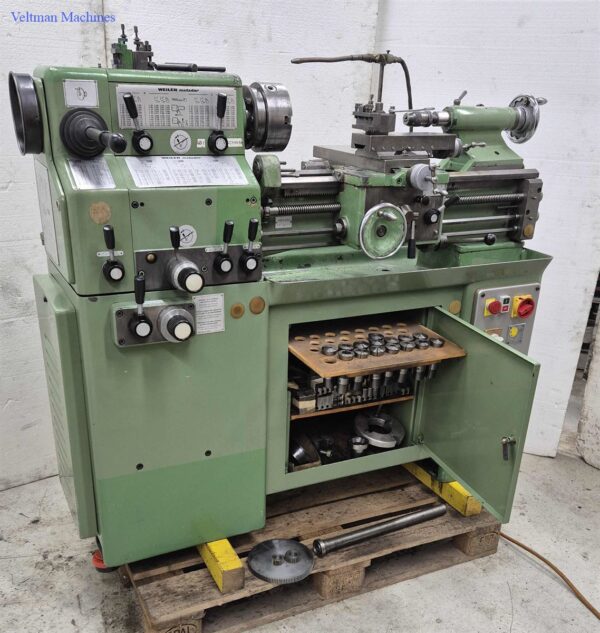 Toolroom lathe Weiler Matador