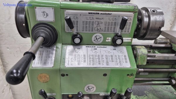 Toolroom lathe Weiler Matador - Image 10