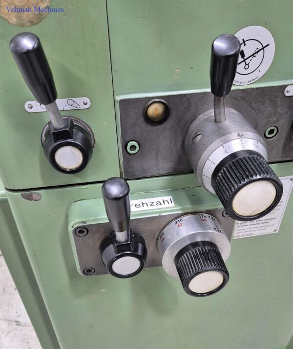 Toolroom lathe Weiler Matador - Image 9