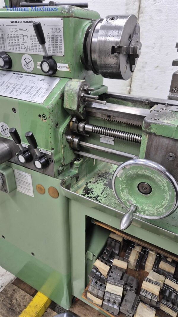 Toolroom lathe Weiler Matador - Image 8