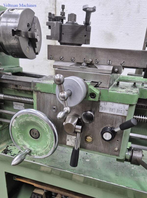 Toolroom lathe Weiler Matador - Image 7