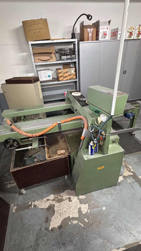 Mecanical plate shear HSK/W - Image 2