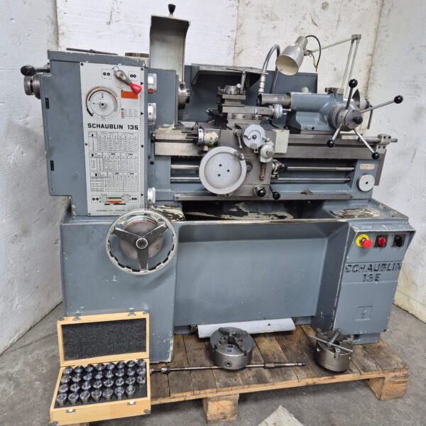 Toolroom lathe Schaublin 135
