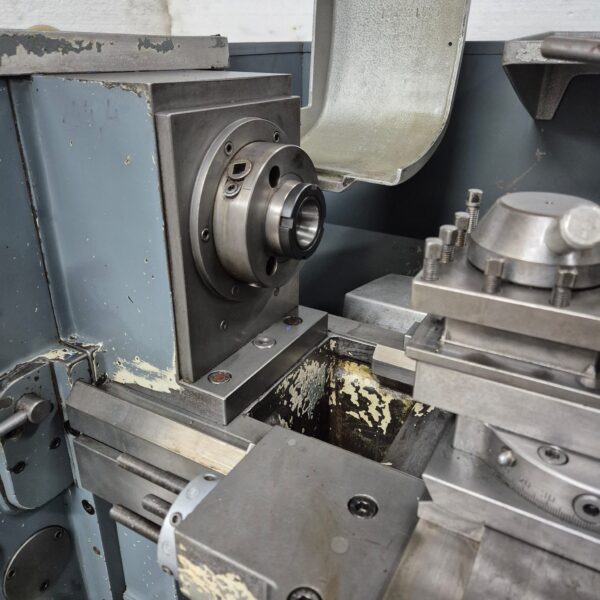 Toolroom lathe Schaublin 135 - Image 5