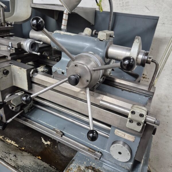 Toolroom lathe Schaublin 135 - Image 6