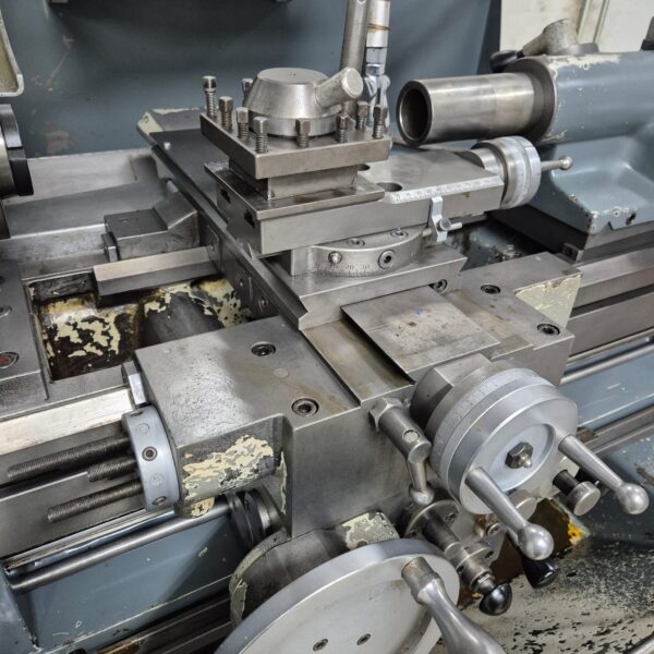 Toolroom lathe Schaublin 135 - Image 8