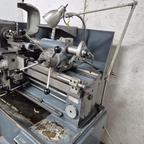 Toolroom lathe Schaublin 135 - Image 9