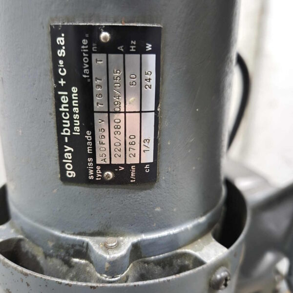 Small precision milling machine Aciera F1 - Image 13