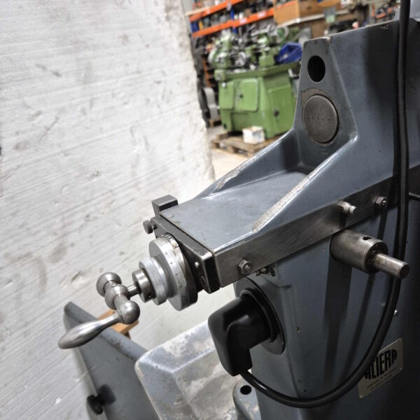 Small precision milling machine Aciera F1 - Image 3