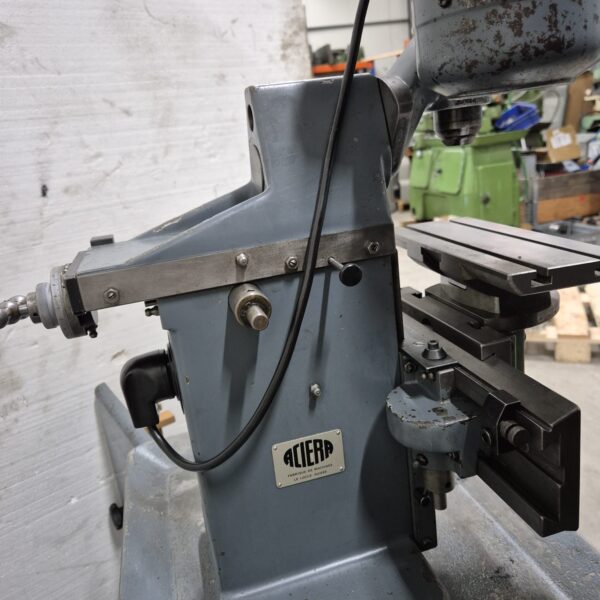 Small precision milling machine Aciera F1 - Image 4