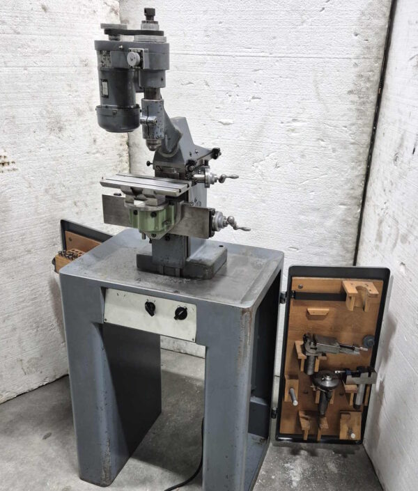 Small precision milling machine Aciera F1 - Image 6