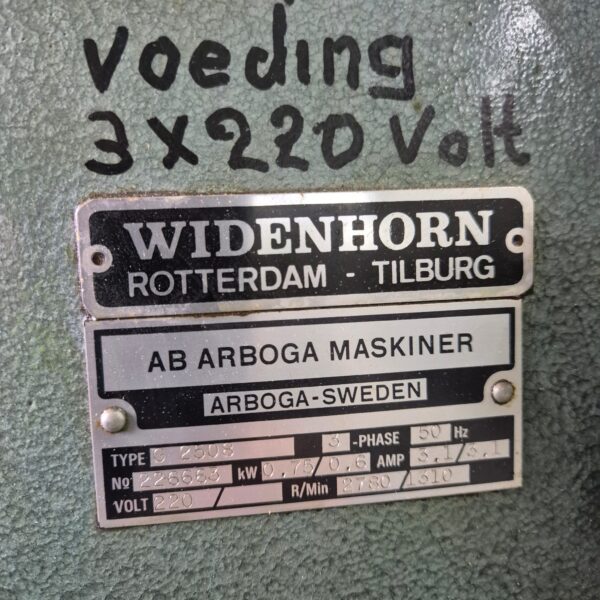 Column drilling machine  Arboga G2508  2Pc - Image 3