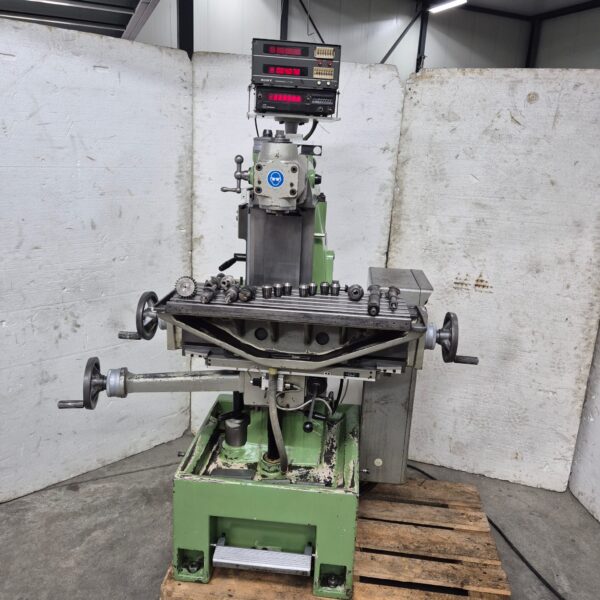 Milling machine Schaublin 13 - Image 10