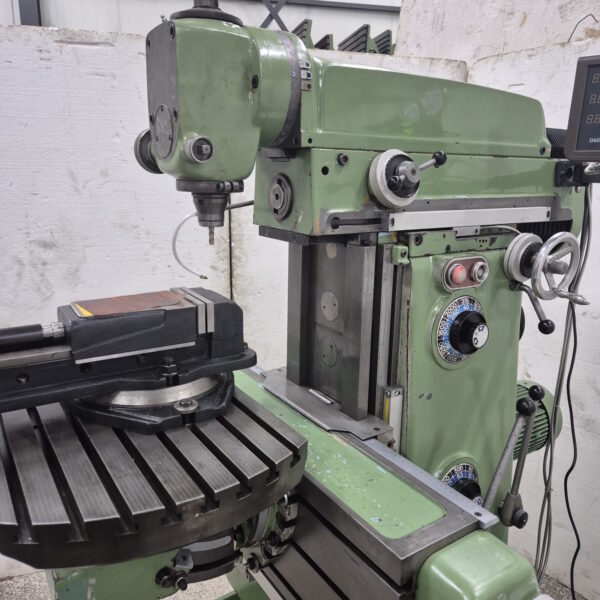 Werkzeugfräsmaschine Deckel FP3 – Bild 8