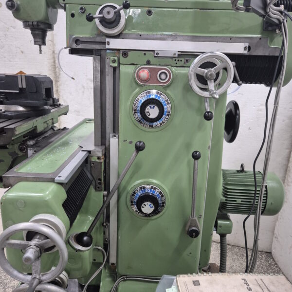 Werkzeugfräsmaschine Deckel FP3 – Bild 9