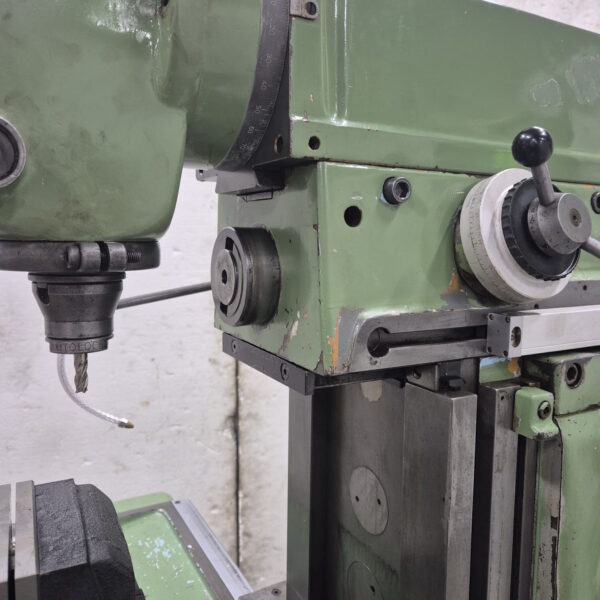 Werkzeugfräsmaschine Deckel FP3 – Bild 10