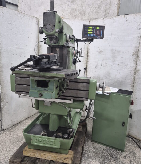 Werkzeugfräsmaschine Deckel FP3