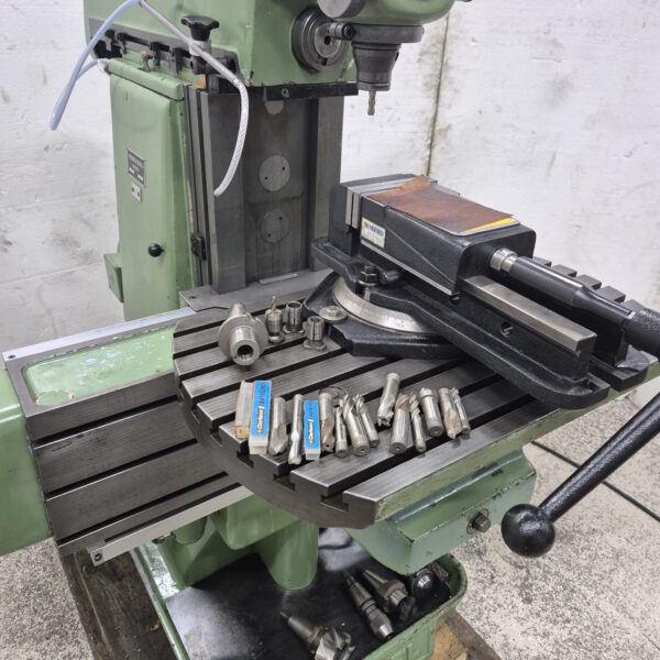 Werkzeugfräsmaschine Deckel FP3 – Bild 7