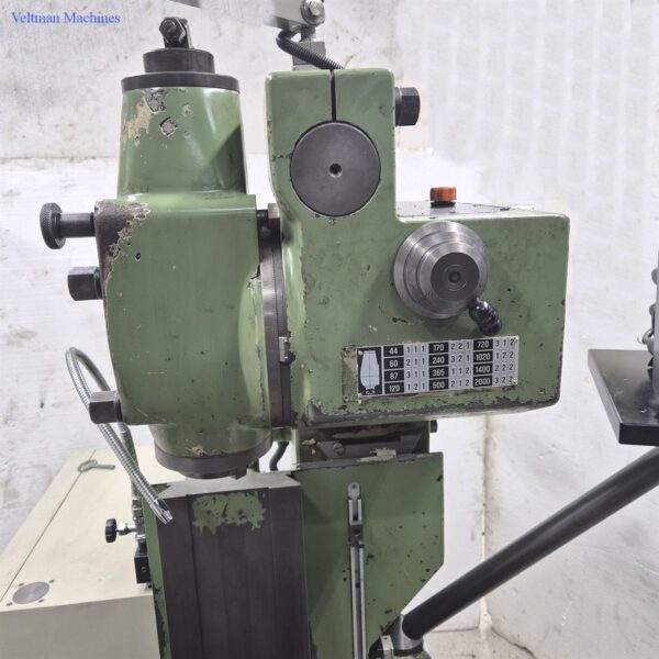 Abene VHF 300 freesmachine. - Afbeelding 9