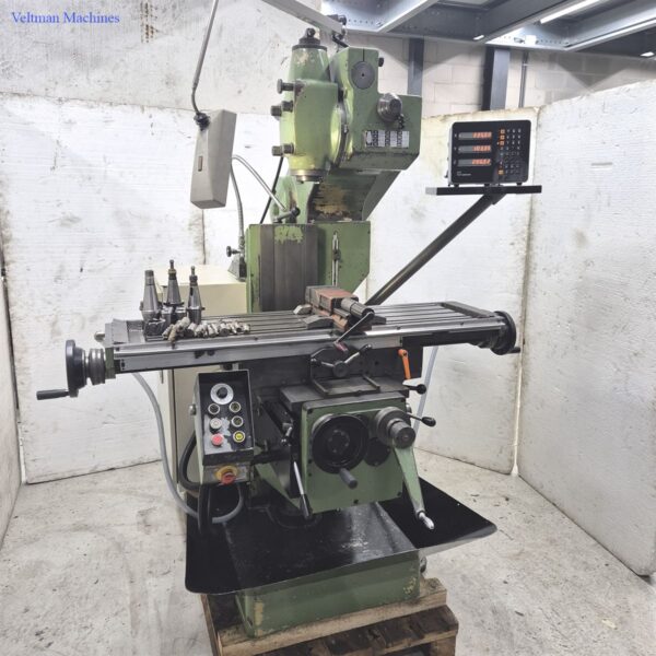 Abene VHF 300 freesmachine. - Afbeelding 3