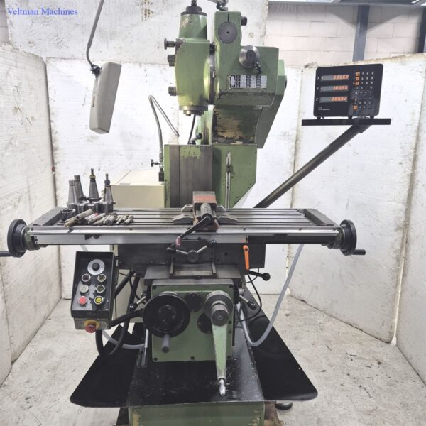 Abene VHF 300 freesmachine. - Afbeelding 4
