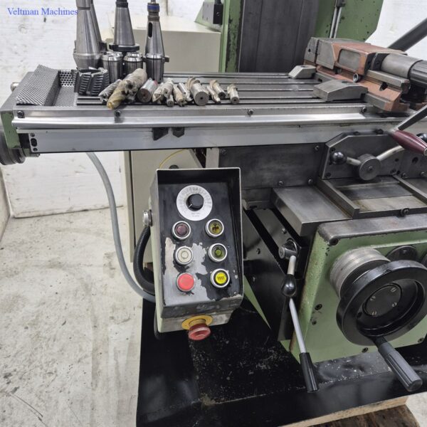 Abene VHF 300 freesmachine. - Afbeelding 5