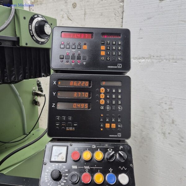 Toolroom milling machine Deckel FP4MK 2203 - Image 4