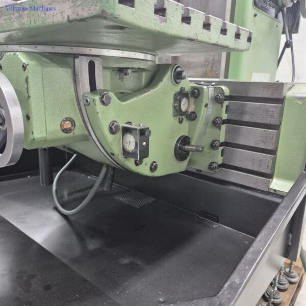 Toolroom milling machine Deckel FP4MK 2203 - Image 5