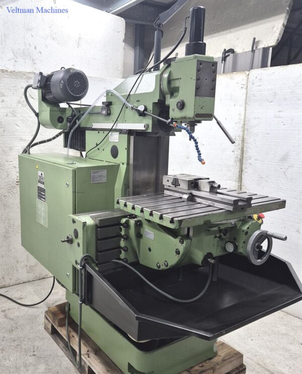 Toolroom milling machine Deckel FP4MK 2203