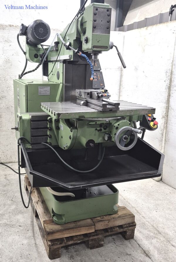 Toolroom milling machine Deckel FP4MK 2203 - Image 6