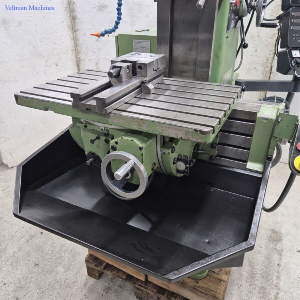 Toolroom milling machine Deckel FP4MK 2203 - Image 7
