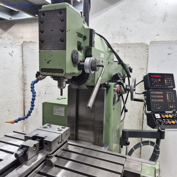 Toolroom milling machine Deckel FP4MK 2203 - Image 2
