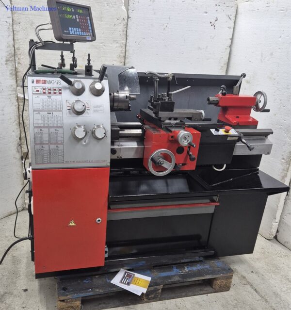 Toolroom lathe Emcomat EM17S - Image 2