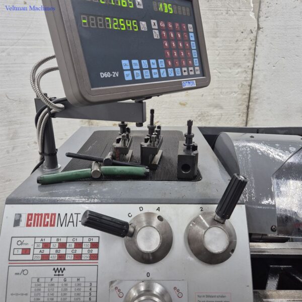 Toolroom lathe Emcomat EM17S - Image 5
