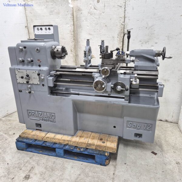 Graziano SAG12 lathe