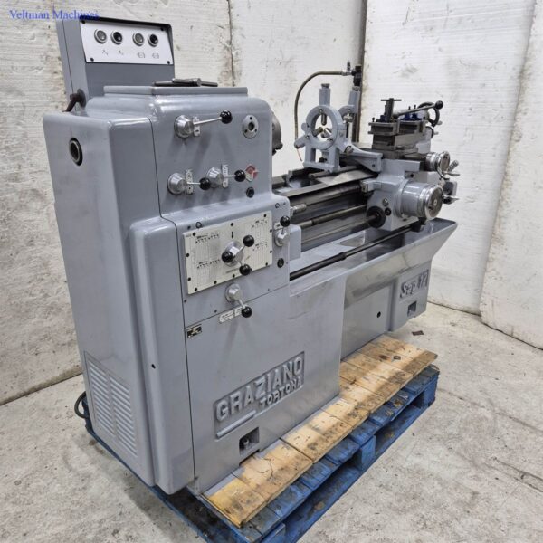 Graziano SAG12 lathe - Image 4