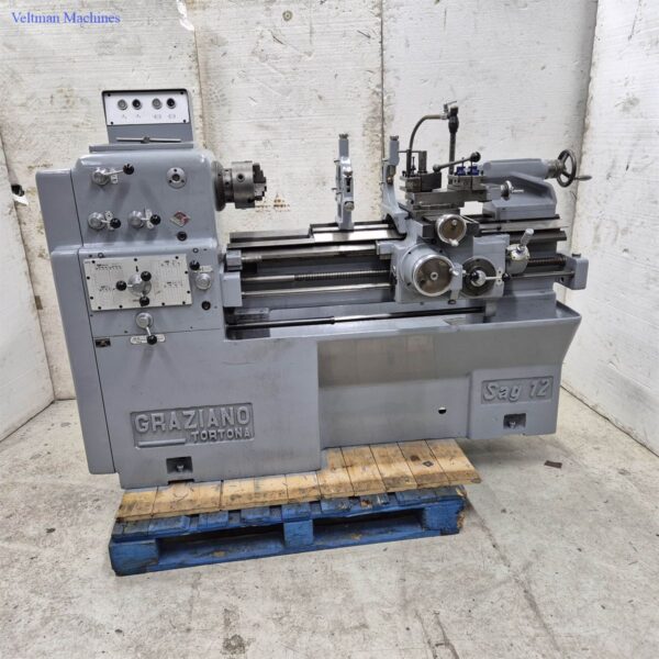 Graziano SAG12 lathe - Image 5