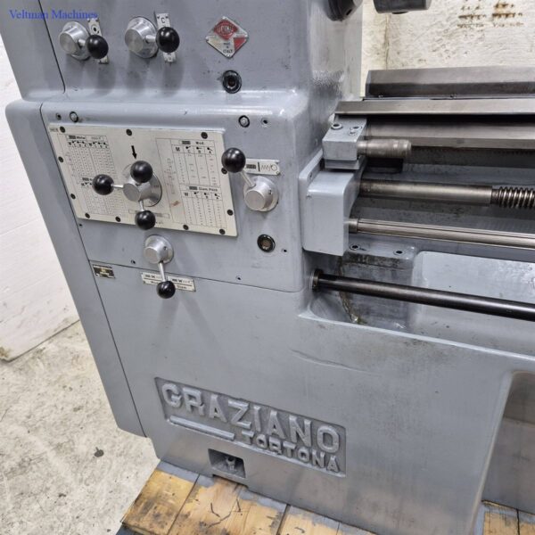 Graziano SAG12 lathe - Image 6