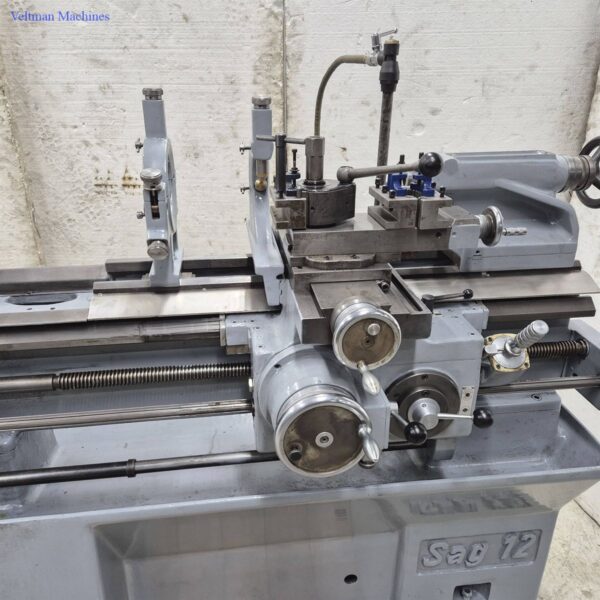 Graziano SAG12 lathe - Image 9
