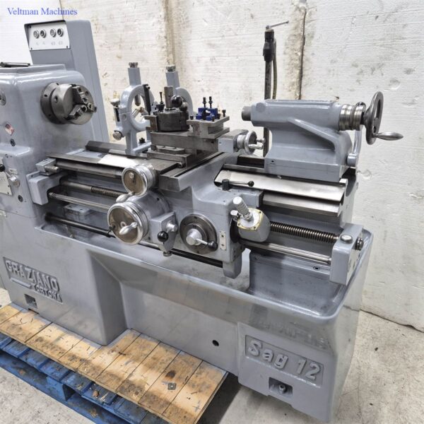 Graziano SAG12 lathe - Image 10