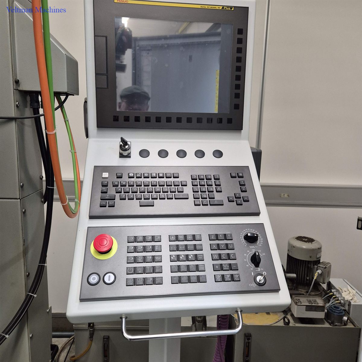 Koordinatenschleifmaschine Hauser S50CNC 311 – Bild 4