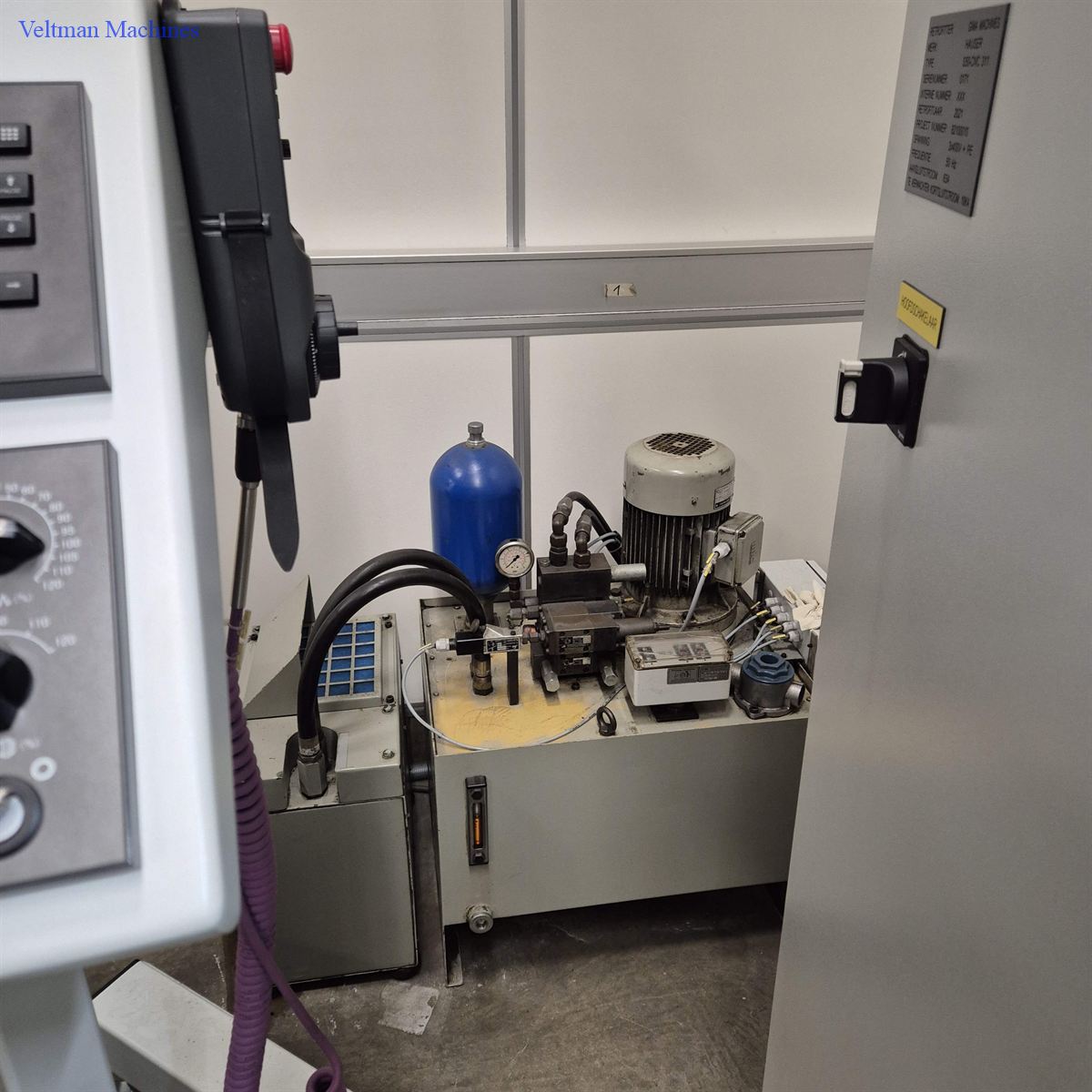 Koordinatenschleifmaschine Hauser S50CNC 311 – Bild 5