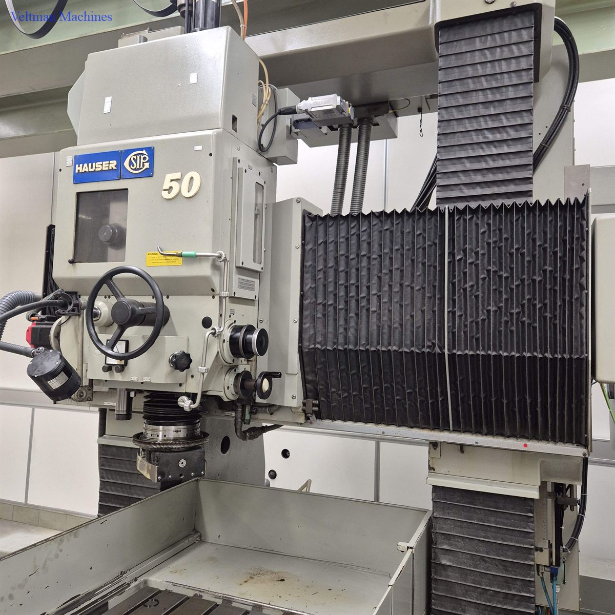 Koordinatenschleifmaschine Hauser S50CNC 311 – Bild 8